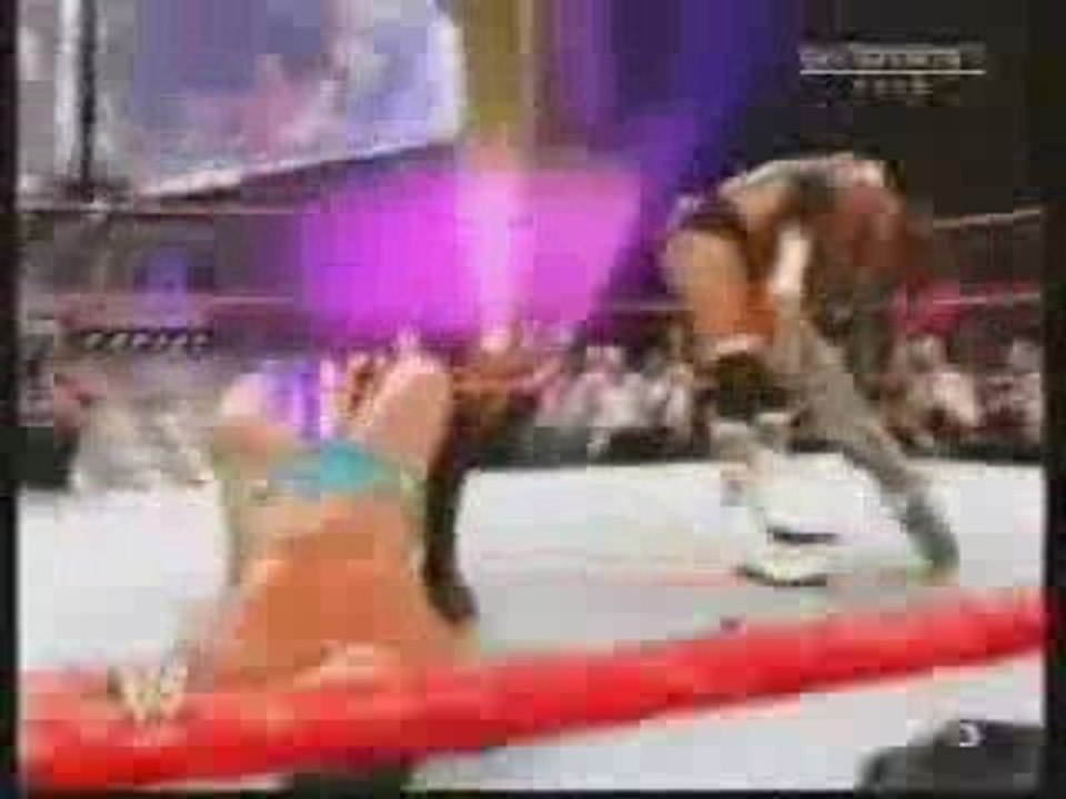 WWE Unforgiven (2004) - Triple H vs Randy Orton for the World Heavyweight Championship - Last Part