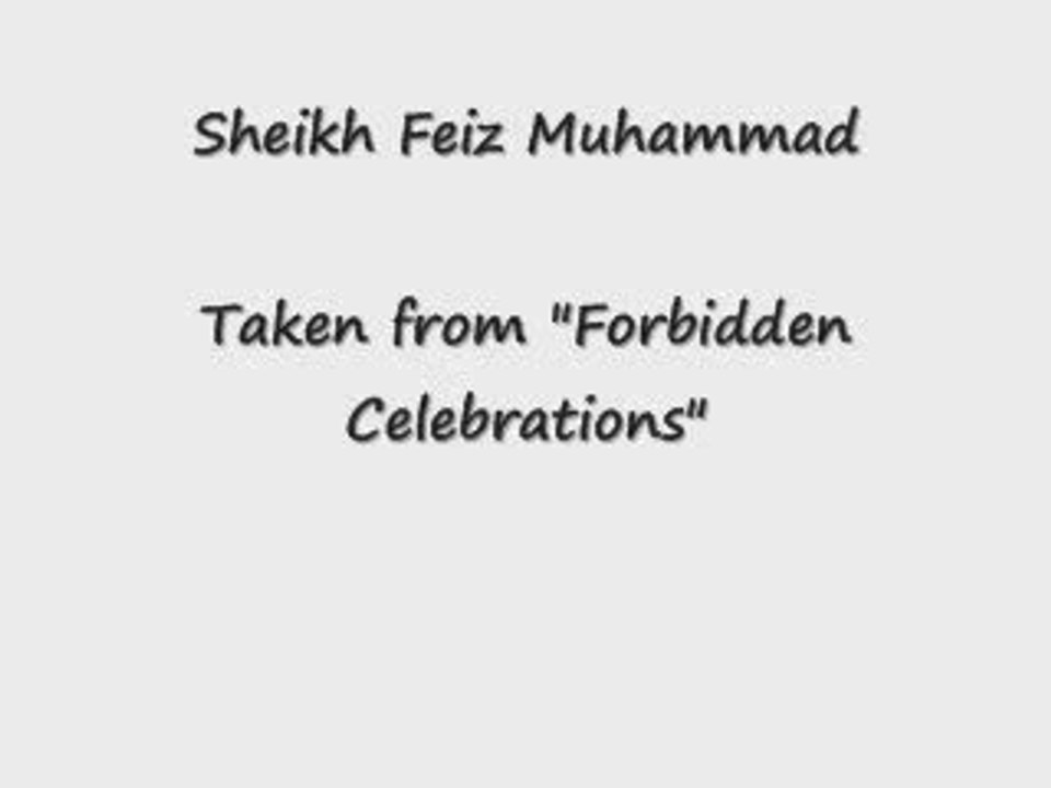 Birthdays in Islam