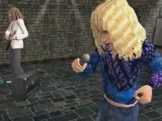 Led Zeppelin, The Song Remains The Same, Sims 2