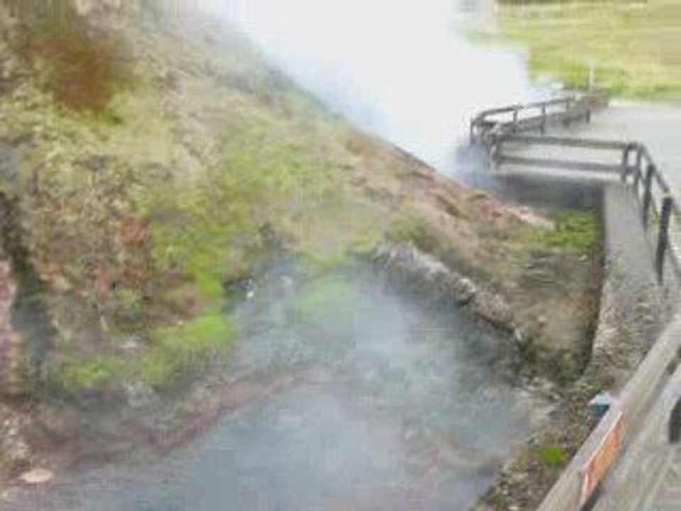 Géothermie naturelle en Islande