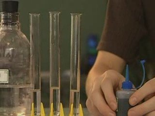 Действие щелочей на индикаторы