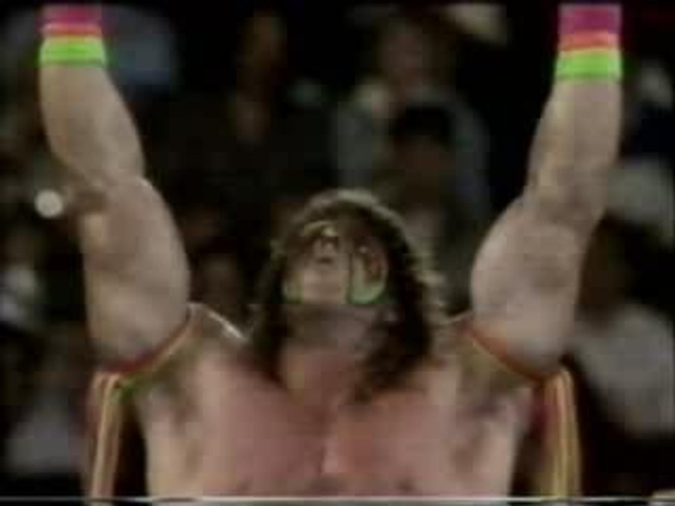WWE Desire - Ultimate Warrior (1)
