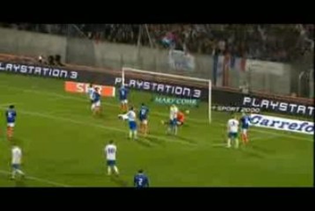 france 5 - 0 ile feroe [11-10-2009]
