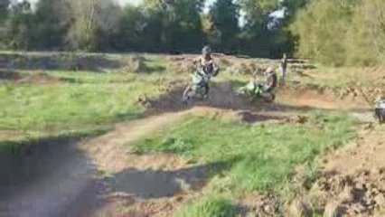 Porcherie park une vrai boucherie....