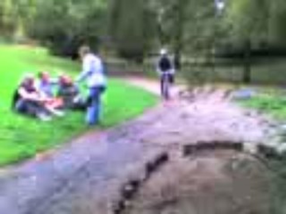 Cours de sport VTT