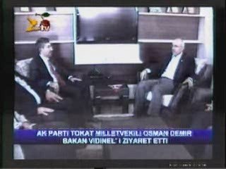 osman demirin ziyareti