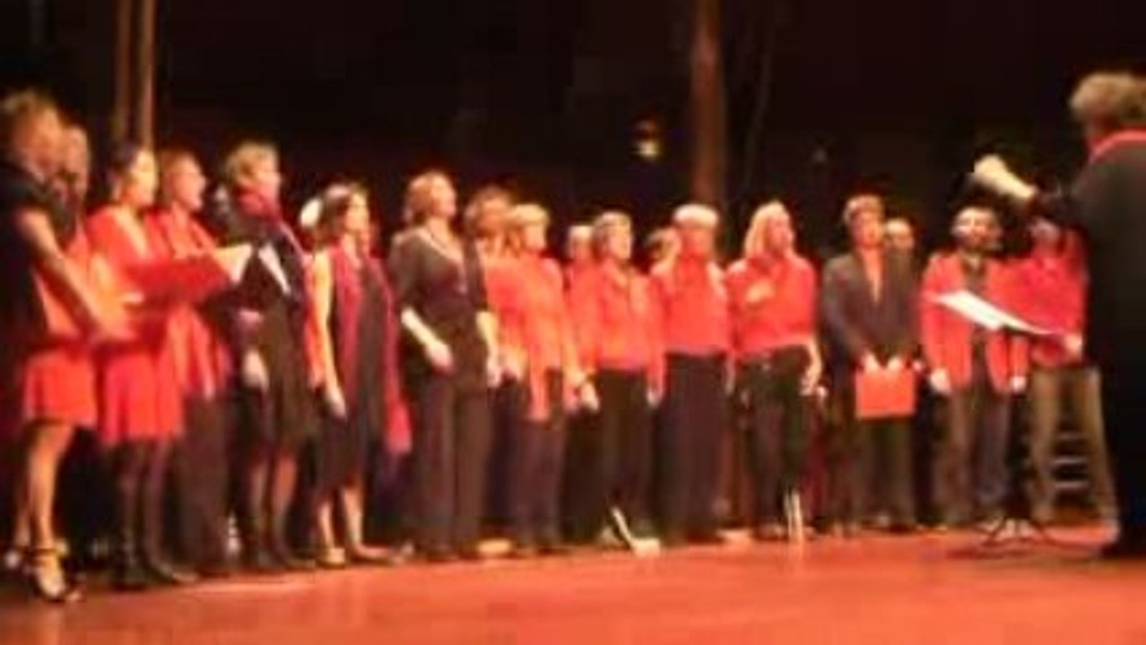 Chorale du Delta Coline Serreau Mozart : Le 4/4