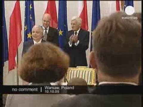 Ratification du Traité de Lisbonne par la Pologne