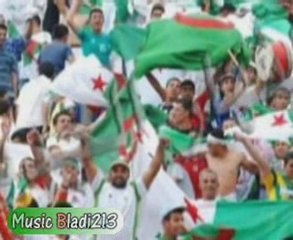 elghorba غنية المنتخب الوطني الجزائري