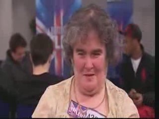 L’incroyable talent de Susan Boyle