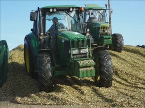 ensilage 2009 chantier n°1