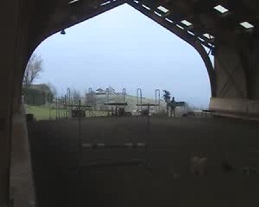 heros et moi en saut
