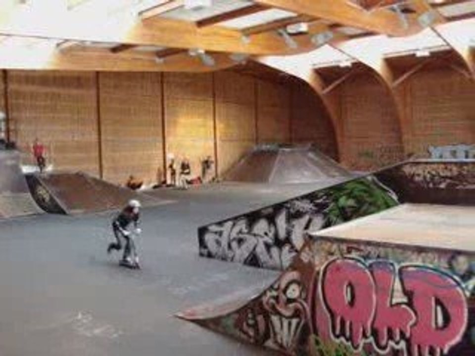 back flip trotinette scooter tom pro