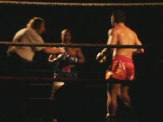 Kick-Boxing France vs Turquie/ Göksel KOTAN vs David LORENZI