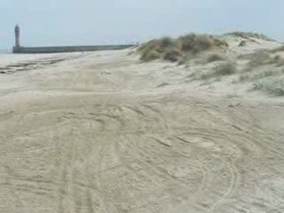 MCD Race Runer Evo 3  à la plage (11 octobre 2009)