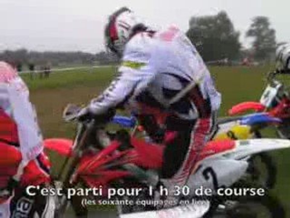 Endurance motos et quads