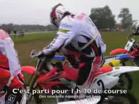 Endurance motos et quads
