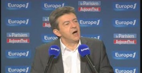 Jean-Luc Mélenchon "sidéré" par le prix Nobel d'Obama