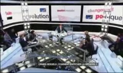 Marine Lepen sur France2, Frédéric Mitterand et pédophilie