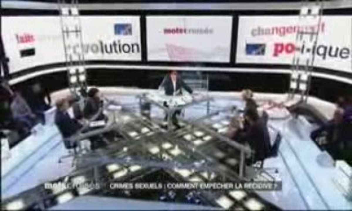 Marine Lepen sur France2, Frédéric Mitterand et pédophilie