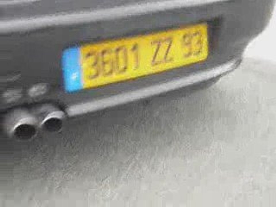 Z3 Coupe 3.0l Echappement origine