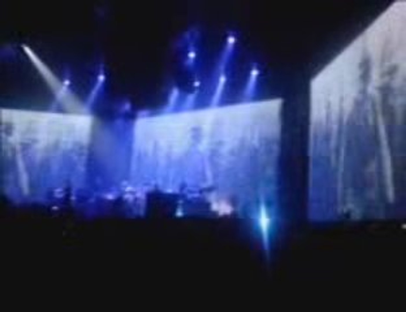⁣concert indochine Angers 2009