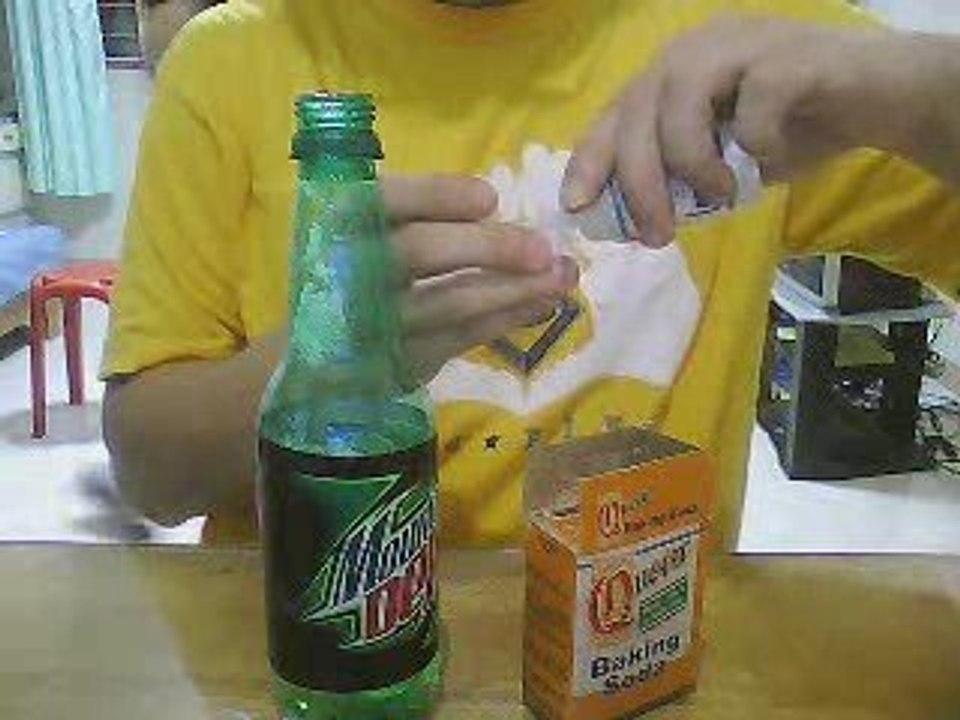 Glowing mountain dew experiment- The Remake