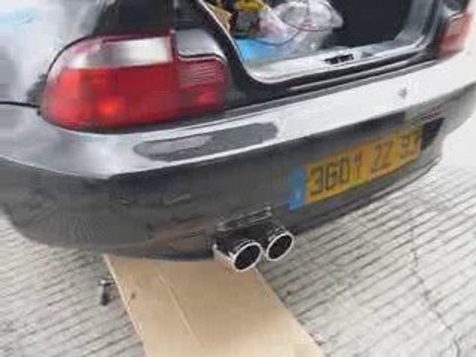 Z3 Coupe 3.0l Echappement Supersprint