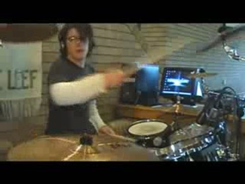Cobus - (+44) - Lillian (DRUMS COVER)