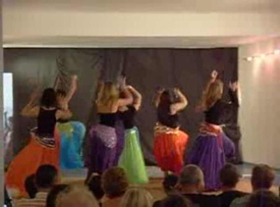 spectacle danse orientale