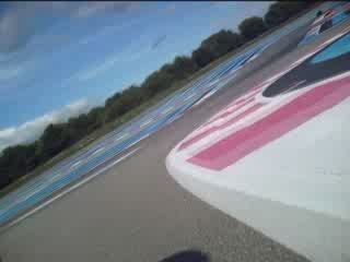 circuit du castellet la 10/10/09 cb1000r avec le team GMT94