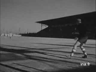 FINALE DE LA COUPE DE L'AFRIQUE DU NORD A ORAN