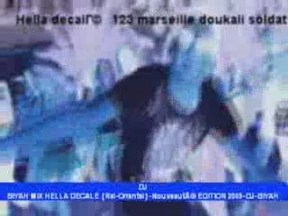 Dj BIyah MIix Hala Decalé 2009