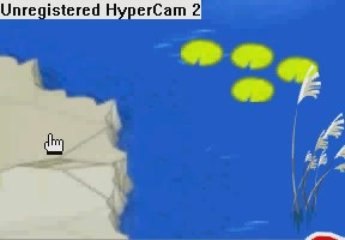 pêcher avec une hache