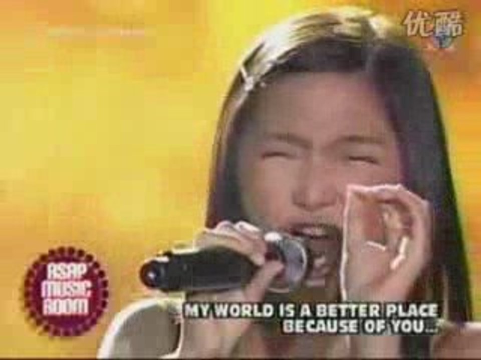Charice Pempengco Because of you