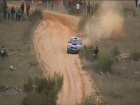 Rallye terre des Cardabelles 2009