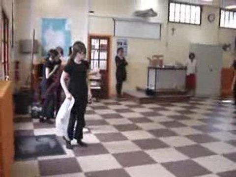 danse fin d'année collège 2009
