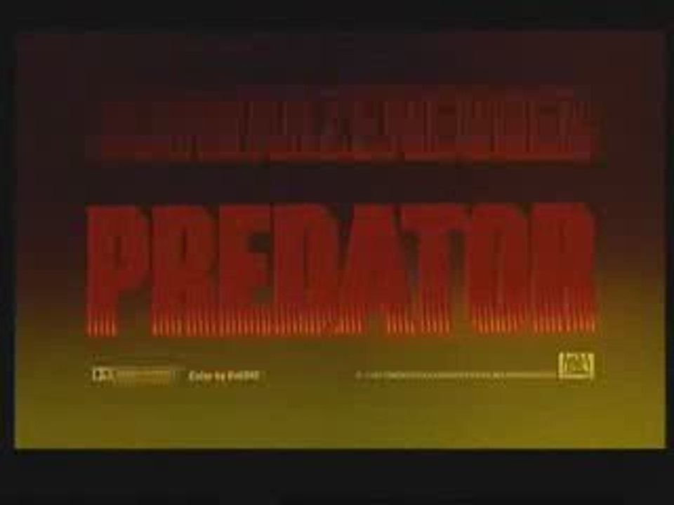 Predator : Bande-Annonce