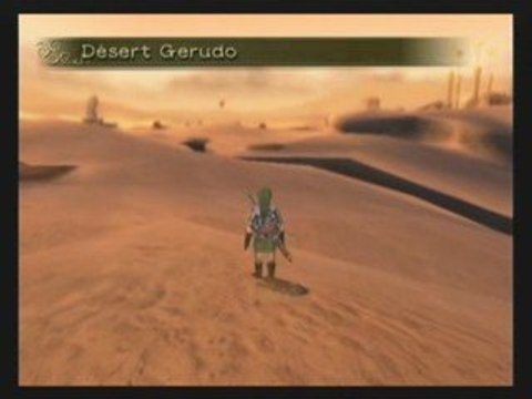 Zelda Twilight Princess [32] Le desert Gerudo