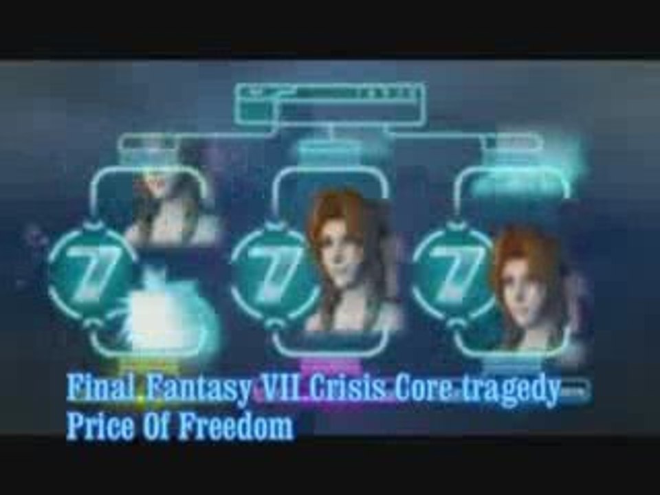 Final Fantasy VII Crisis Core tragedy