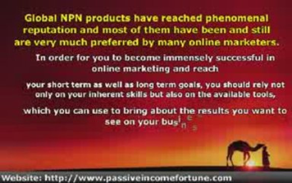 Want To join Global NPN? First Watch This Global NPN Honest