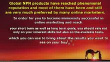 Want To join Global NPN? First Watch This Global NPN Honest