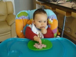 William mange comme un grand !