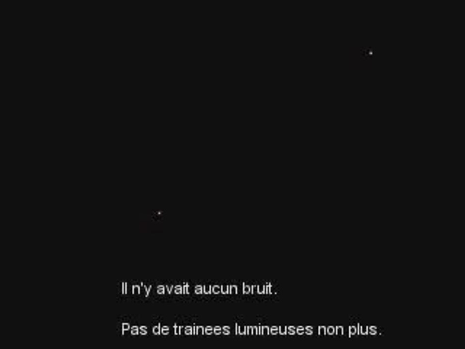 OVNI / UFO France aout 2009 La Baule Pornichet