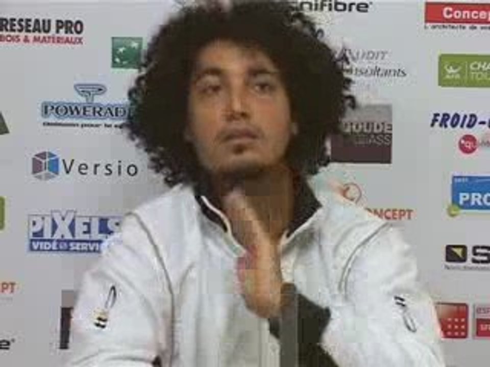 Rabie Chaki se qualifie pour le tableau final