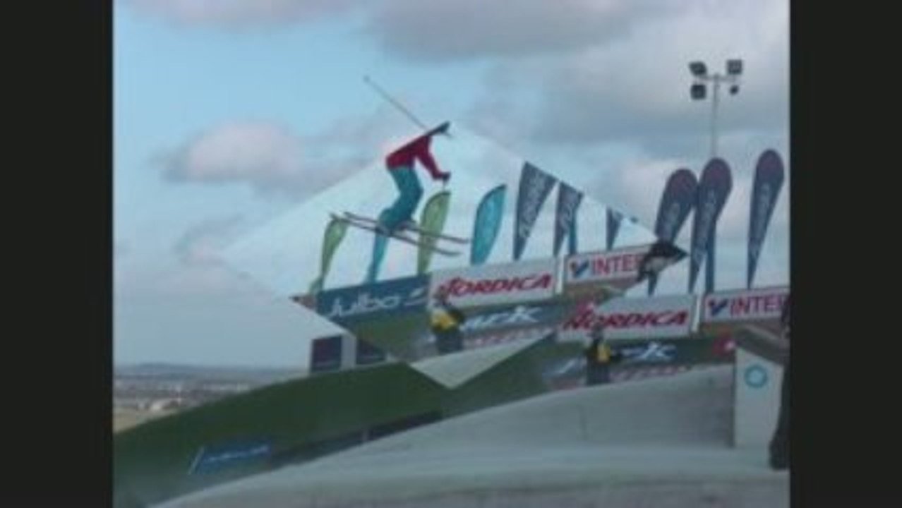 Compétition de freestyle Ski - Snowboard Westbeach à Noeux