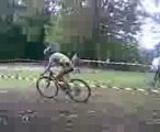 Cyclo-Cross Ternay crash cadet^^