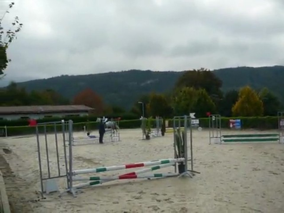 Osiris Du Moulin et moi au concours officiel