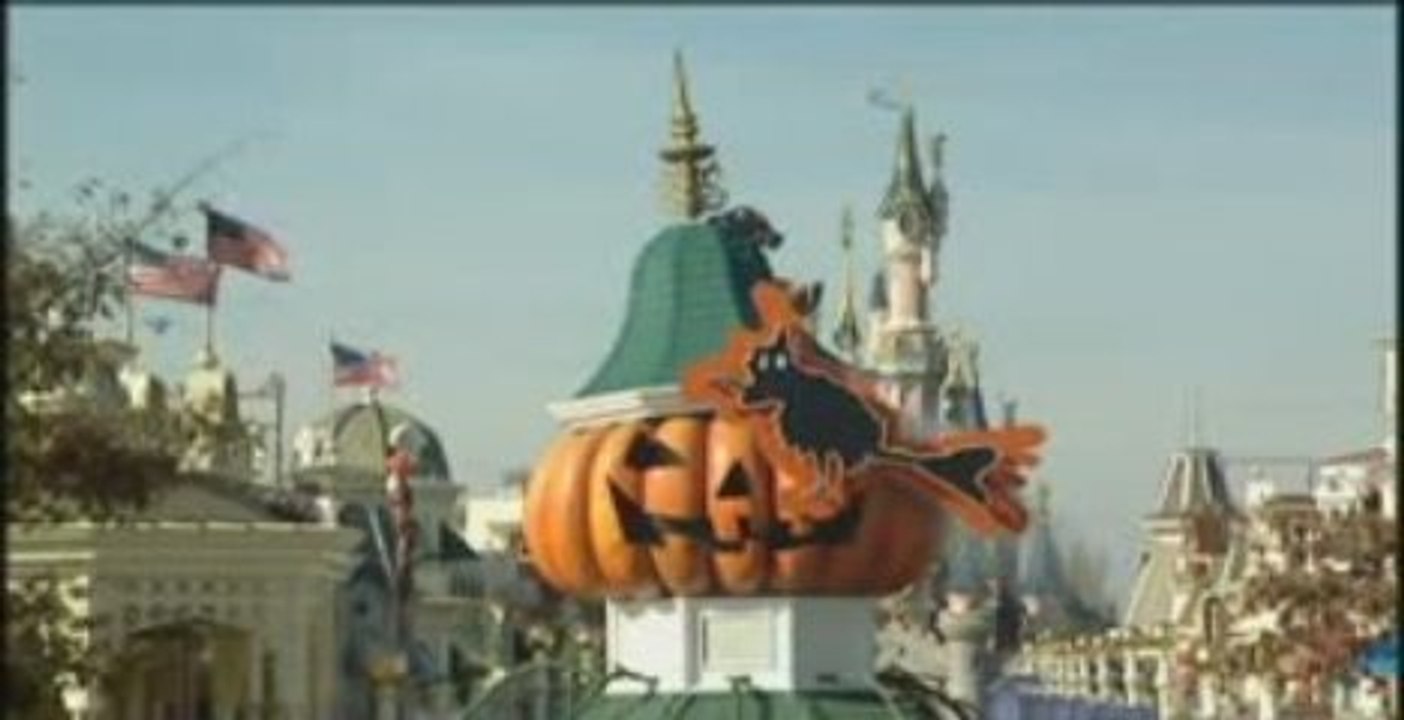 Halloween 2009 - Press Event - Les stars à Disneyland Paris