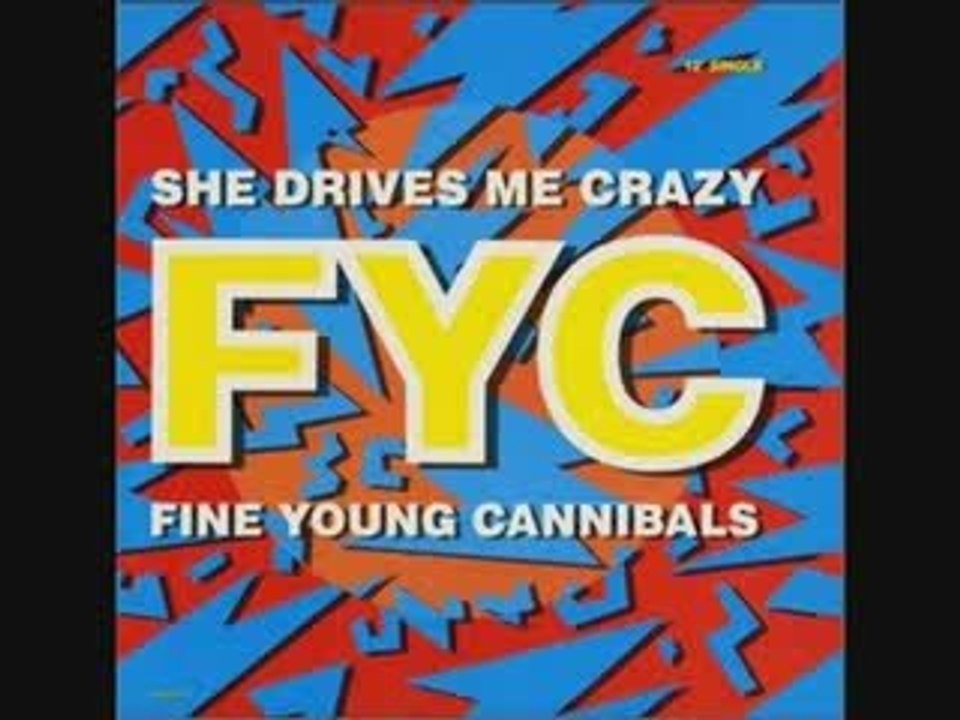 Fine Young Cannibals - She Drives Me Crazy remix